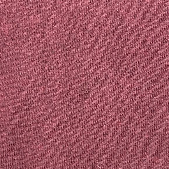 Polo Ralph Lauren Sweater Men's XL Burgundy Tight Knit Mock Neck Quarter Zip - Picture 7 of 11